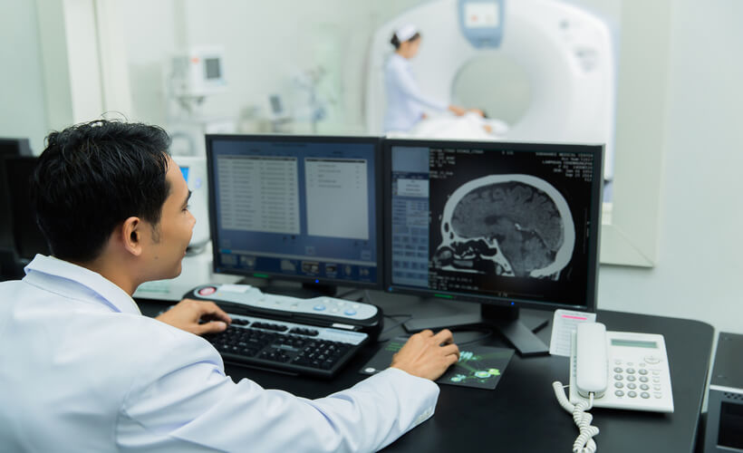 La radiología y diagnóstico por imagen